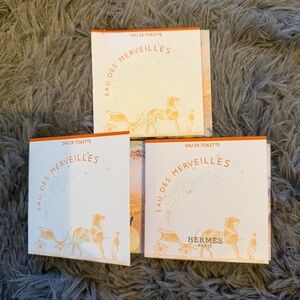 Hermès Eau de Merveilles EDT Samples